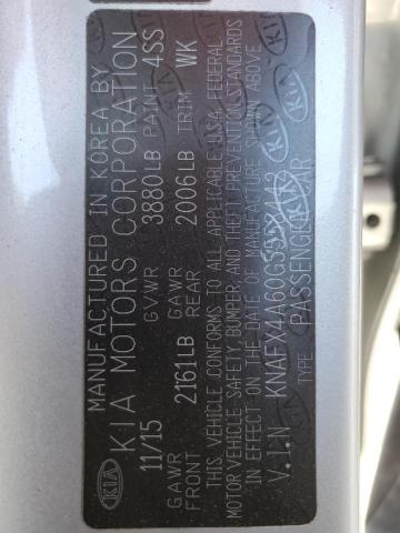 KNAFX4A60G5558442 KIA mpi nu