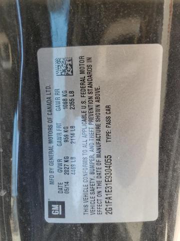 2G1FA1E31E9304055 Chevrolet CAMARO LS
