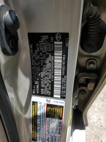 4T4BF1FK4ER347886 Toyota CAMRY L