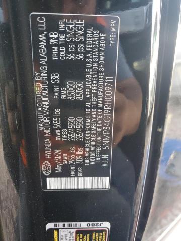 5NMP34G19RH009711 Hyundai t-gdi gamma-ii