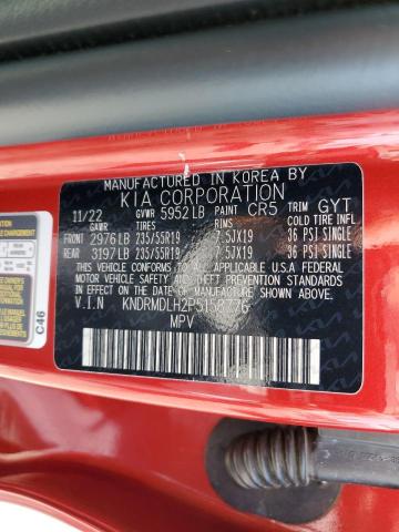 KNDRMDLH2P5158776 KIA t-gdi gamma-ii