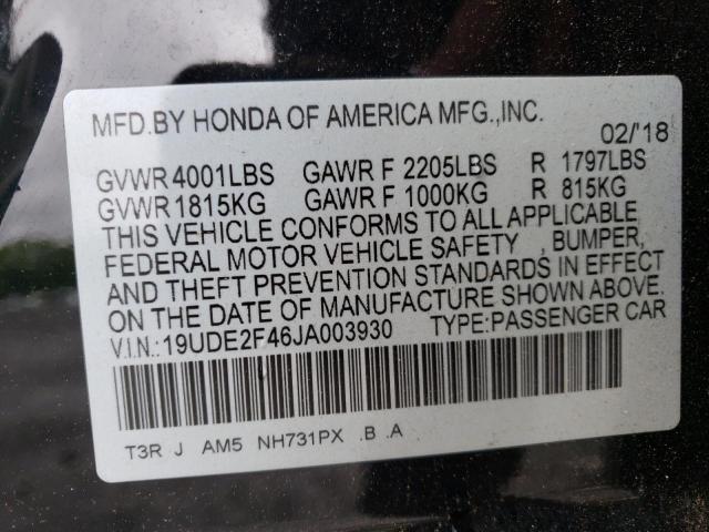 19UDE2F46JA003930 Acura Ilx Specia
