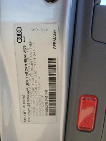 WAUENCF56JA051149 Audi A5