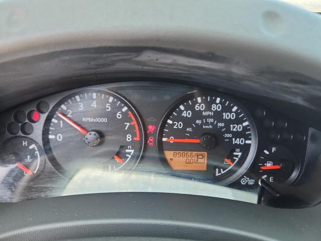 1N6AD0ER3JN749439 Nissan FRONTIER S