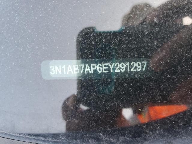 3N1AB7AP6EY291297 Nissan 2014
