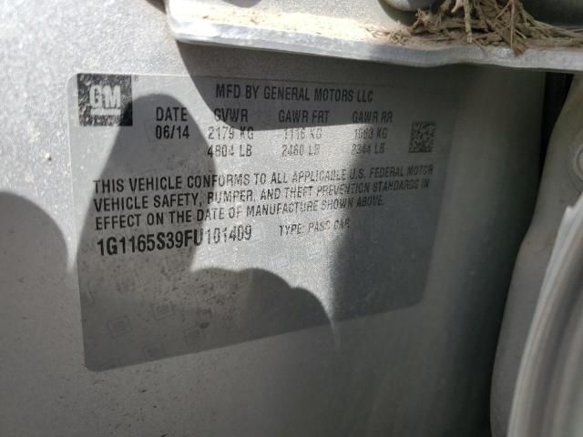 1G1165S39FU101409 Chevrolet lfx
