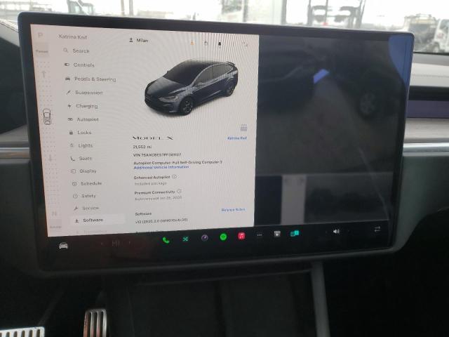 7SAXCBE57PF381107 Tesla MODEL X
