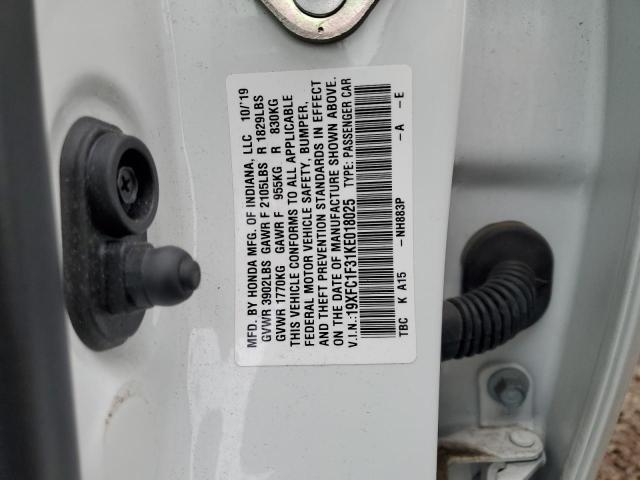 19XFC1F31KE018025 Honda CIVIC EX