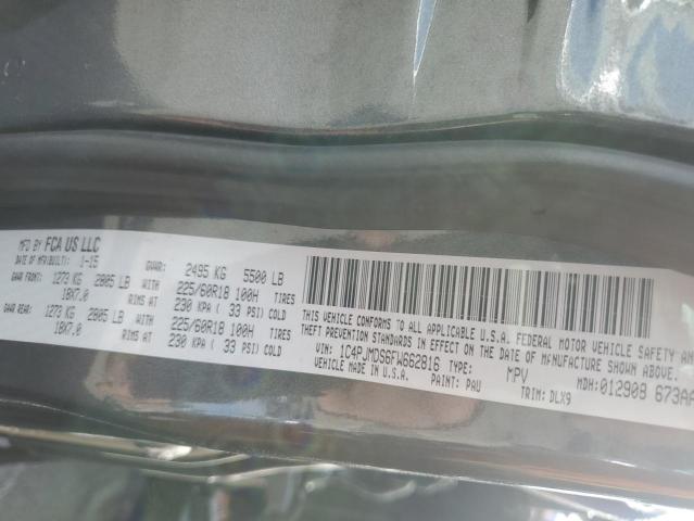 1C4PJMDS6FW662816 Jeep 2015