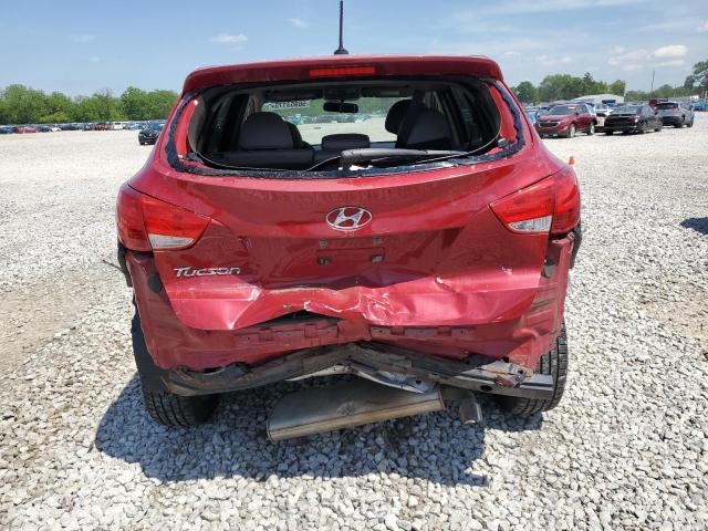 KM8JT3AF6EU903118 Hyundai TUCSON GLS