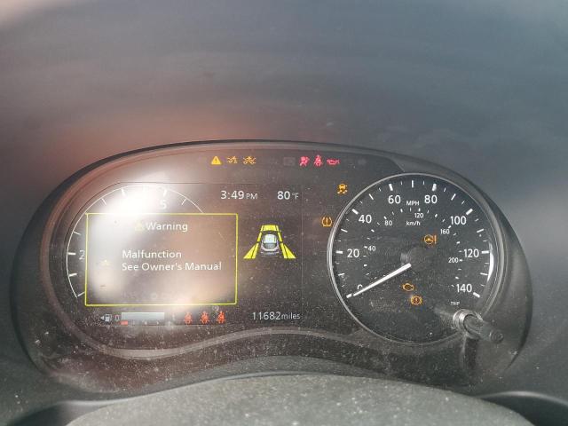 3N1CP5DV6NL528795 Nissan KICKS SR