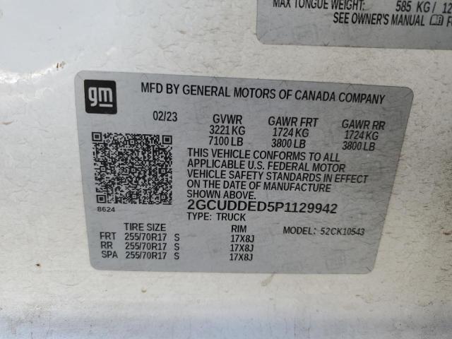 2GCUDDED5P1129942 Chevrolet Silverado