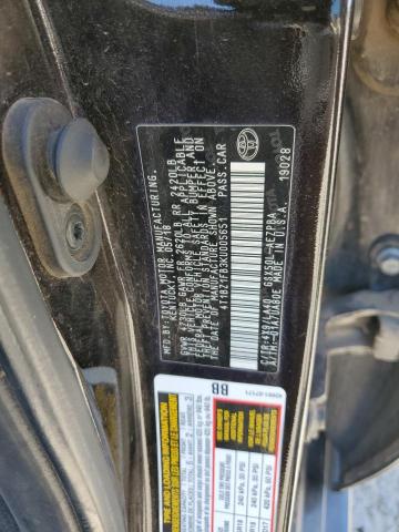 4T1BZ1FB3KU005651 Toyota AVALON XLE