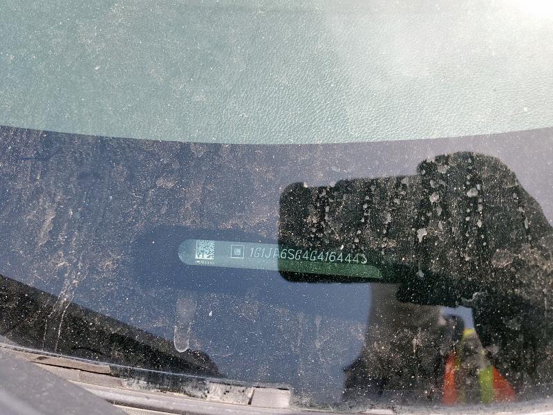 1G1JA6SG4G4164443 Chevrolet SONIC LS