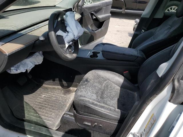 7SAYGAEE8NF378457 Tesla Model Y