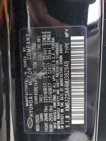 KM8J23A44MU382948 Hyundai gdi nu