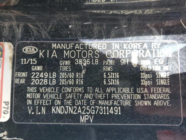 KNDJN2A25G7311491 KIA Soul
