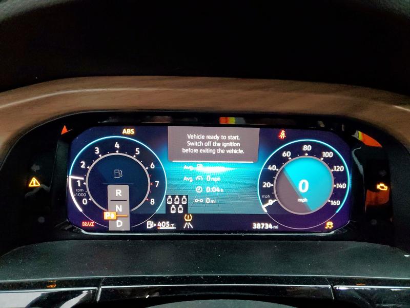 1V2DR2CA1RC527966 Volkswagen ATLAS SE