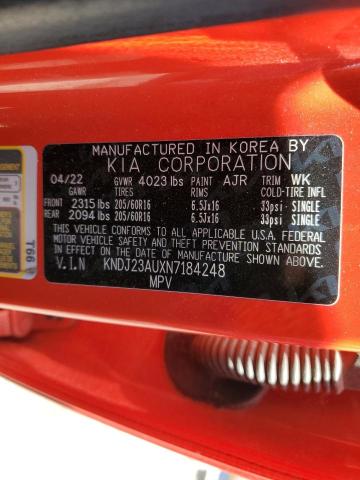 KNDJ23AUXN7184248 KIA SOUL LX