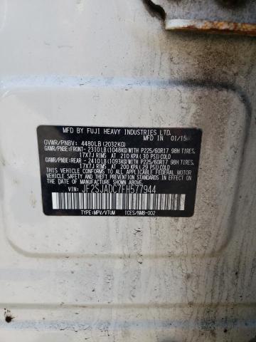 JF2SJADC7FH577944 Subaru FORESTER 2
