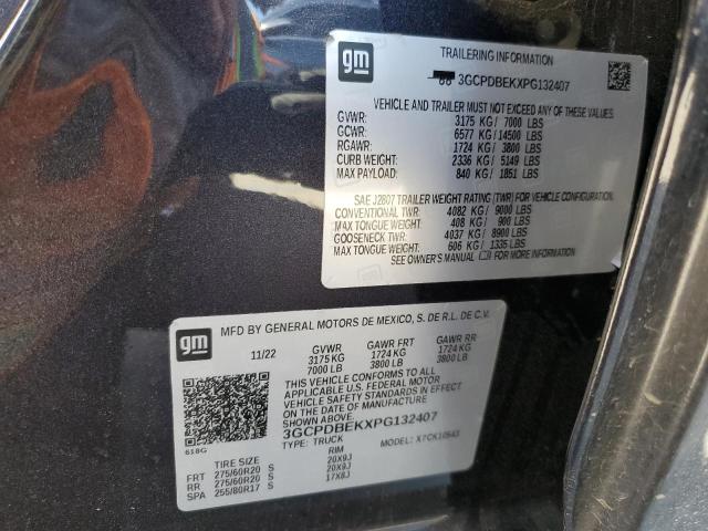 3GCPDBEKXPG132407 Chevrolet l3b