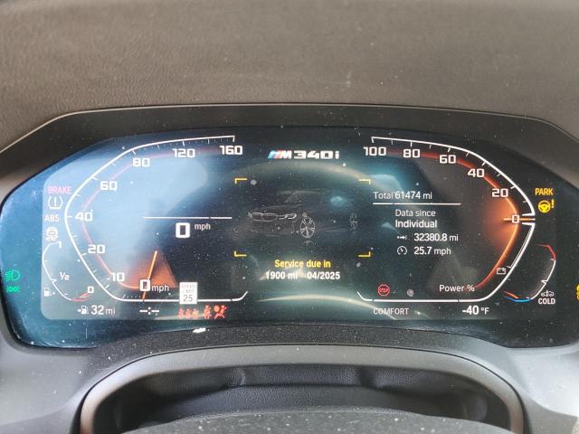3MW5U7J08M8B65398 BMW M340I