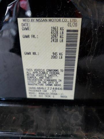 1N4BL4BV6LC224866 Nissan 2020