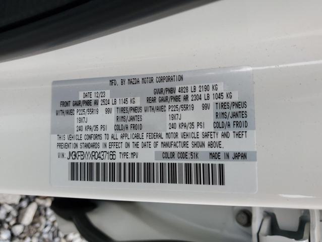 JM3KFBXYXR0437166 Mazda Cx-5 Signa