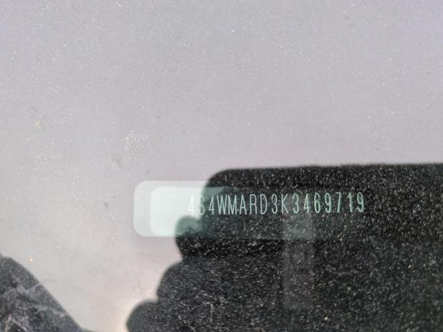 4S4WMARD3K3469719 Subaru 2019