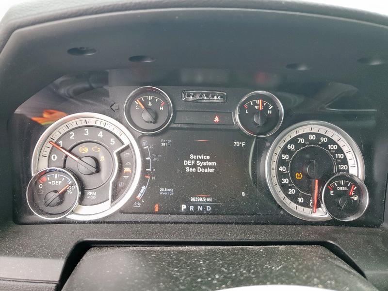 1C6RR7NMXJS233902 RAM 1500 Laram
