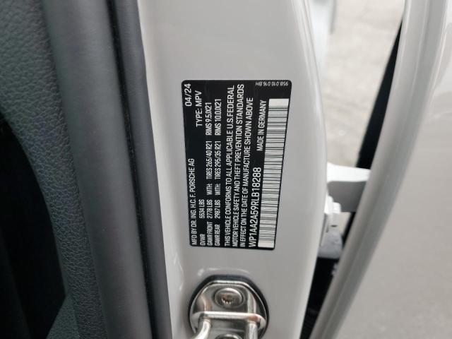 WP1AA2A59RLB18288 Porsche Macan