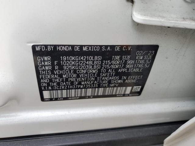 3CZRZ1H37PM735335 Honda k20z5
