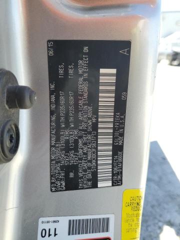 5TDKK3DC3FS631713 Toyota 2gr-fks