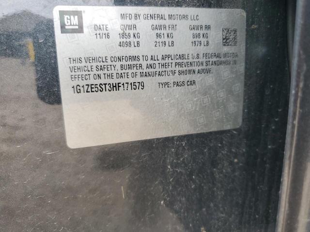 1G1ZE5ST3HF171579 Chevrolet MALIBU LT
