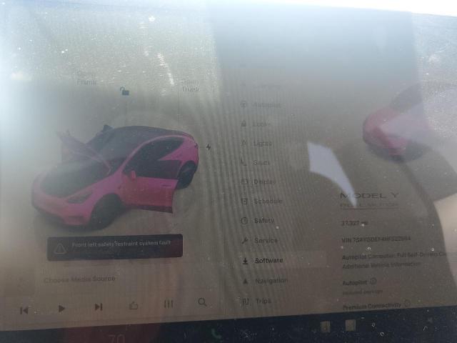 7SAYGDEF4NF522984 Tesla Model Y
