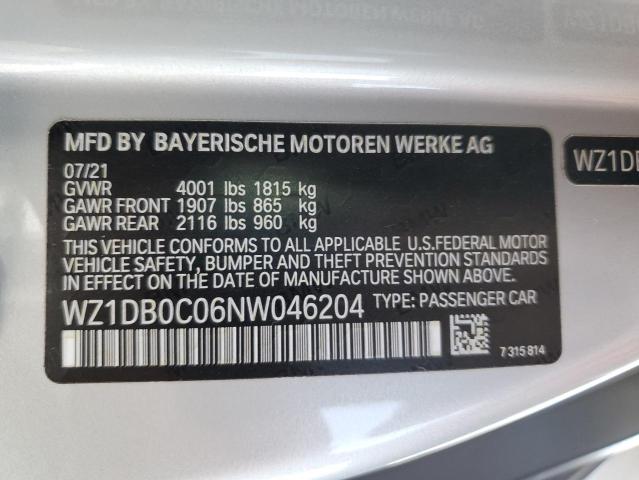 WZ1DB0C06NW046204 Toyota 2022