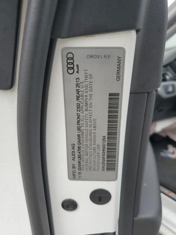 WAUENAF40HN001264 Audi A4 PREMIUM