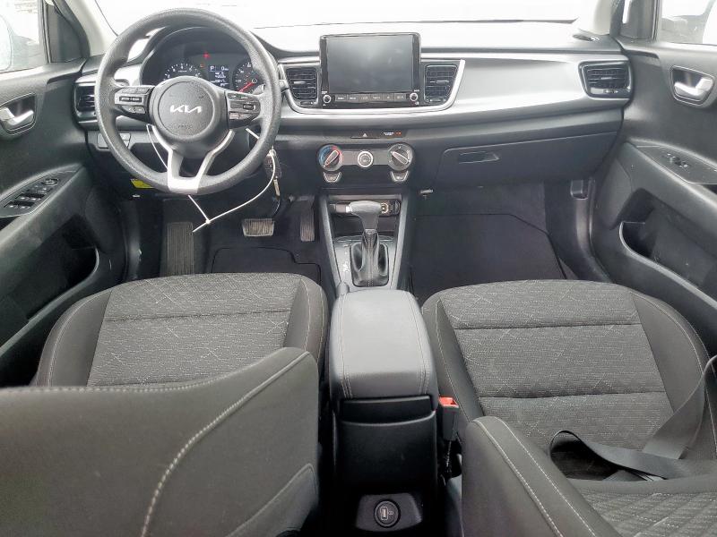 3KPA24AD6NE444666 KIA RIO LX