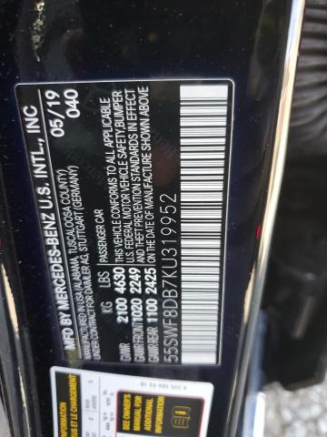 55SWF8DB7KU319952 Mercedes-Benz m264
