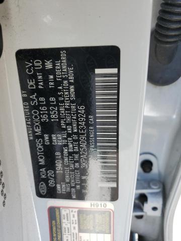 3KPA25AD9LE349246 KIA gammaii 1.6mpi+cvt