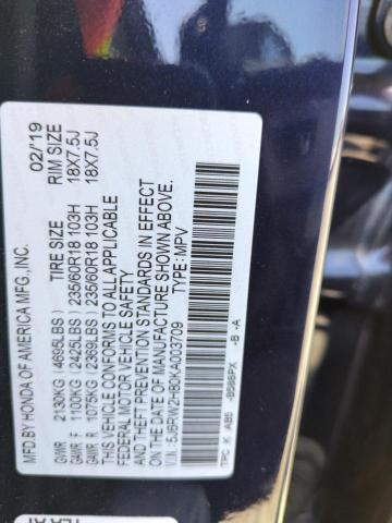 5J6RW2H80KA003709 Honda l15be