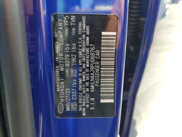 KMHLN4AJ8PU068767 Hyundai gdi kappa