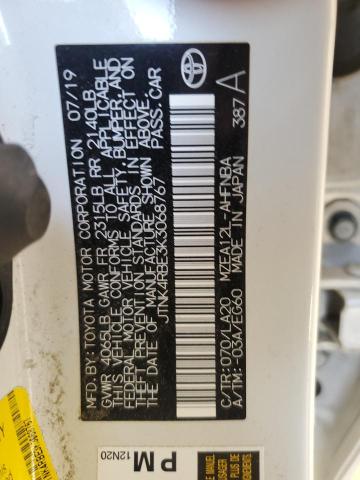 JTNK4RBE3K3068767 Toyota m20a-fks