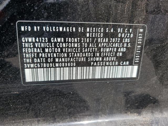 3VWC57BU9LM089606 Volkswagen 1.4 tsi