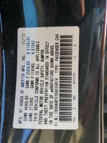 19UUA8F51EA004674 Acura TL TECH