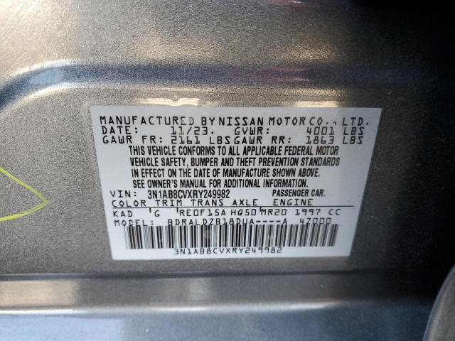 3N1AB8CVXRY249982 Nissan 2024
