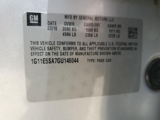 1G11E5SA7GU146044 Chevrolet MALIBU LIM