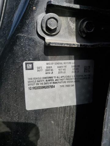 1G1RC6S58HU207954 Chevrolet l3a - di: direct injectio, vvt: variable valve timing, hybrid, gen 1