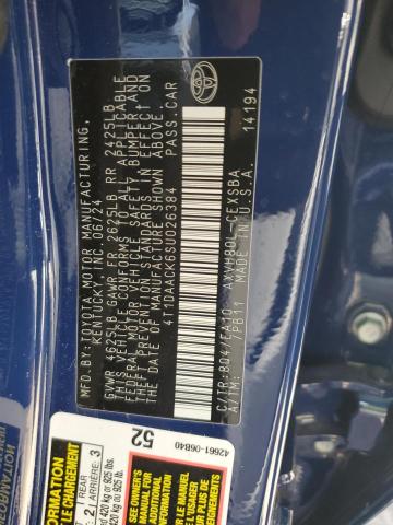 4T1DAACK6SU026384 Toyota CAMRY XSE