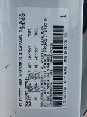3TYKB5FN0RT002347 Toyota TACOMA DOU